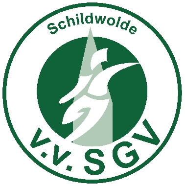 Clublogo voetbalvereniging VV SGV uit Schildwolde