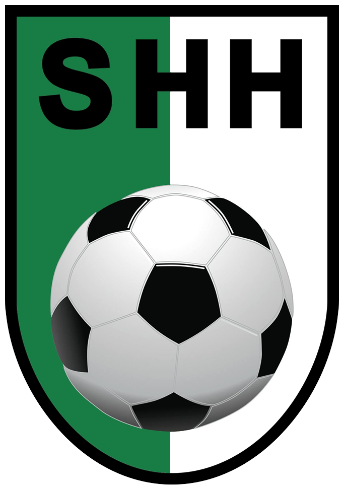 Clublogo voetbalvereniging SHH uit Herten