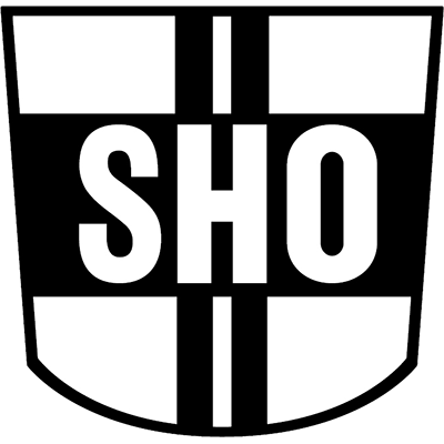 Clublogo voetbalvereniging VV SHO uit Oud-Beijerland