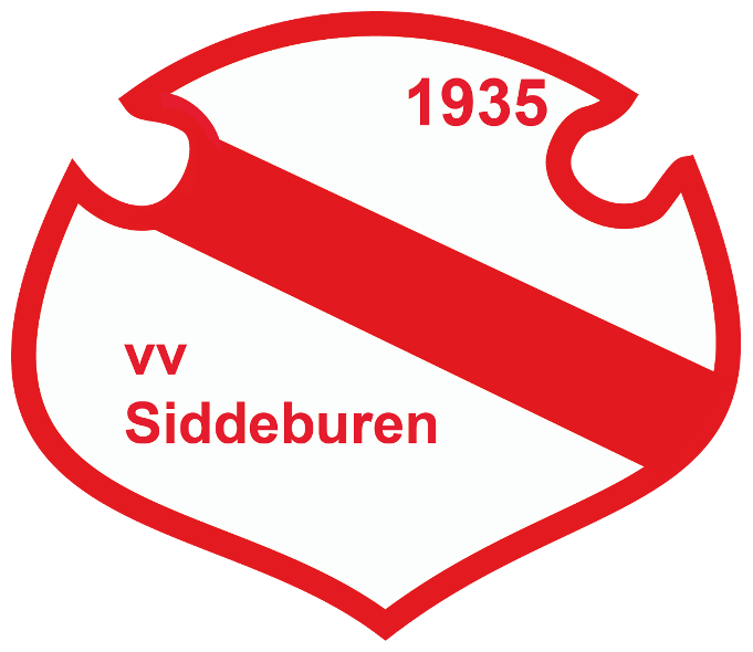 Clublogo voetbalvereniging VV Siddeburen
