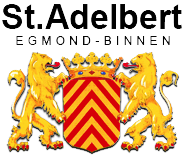 Historisch clublogo voetbalvereniging VV Sint Adelbert uit Egmond Binnen
