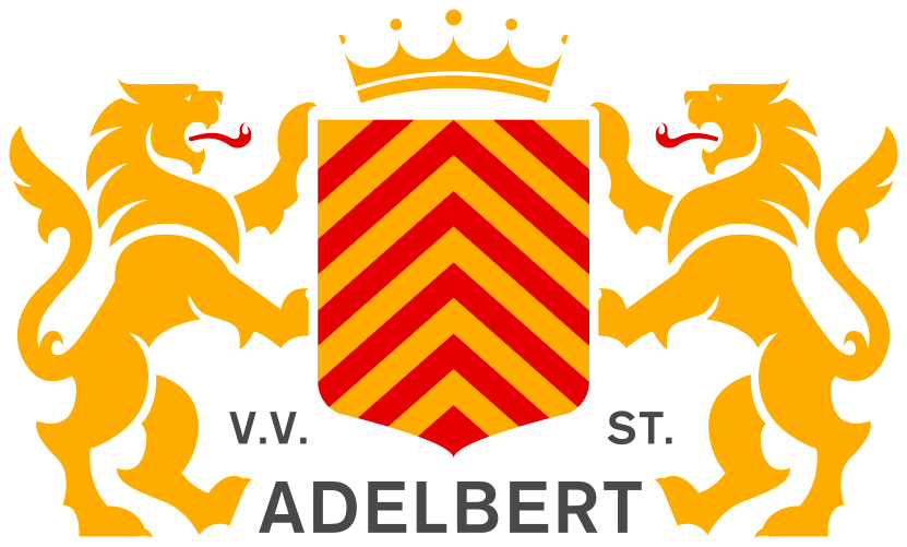 Clublogo voetbalvereniging VV Sint Adelbert uit Egmond Binnen