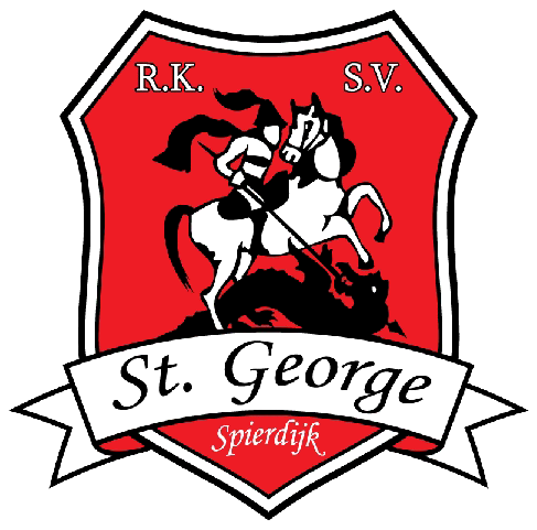 Clublogo voetbalvereniging RKSV Sint George uit Spierdijk