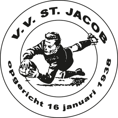 Clublogo voetbalvereniging Sint Jacob uit St. Jacobiparochie
