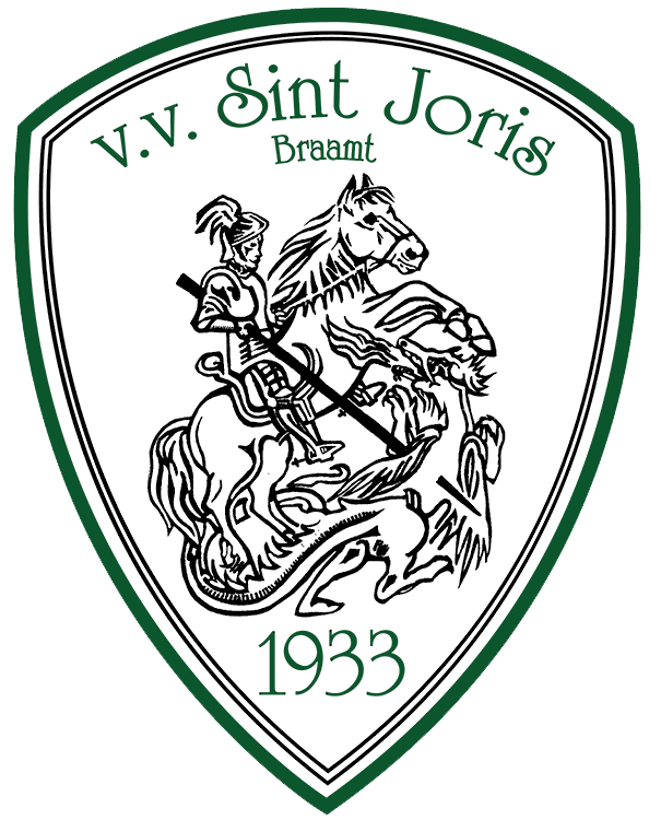 Clublogo voetbalvereniging VV Sint Joris uit Braamt