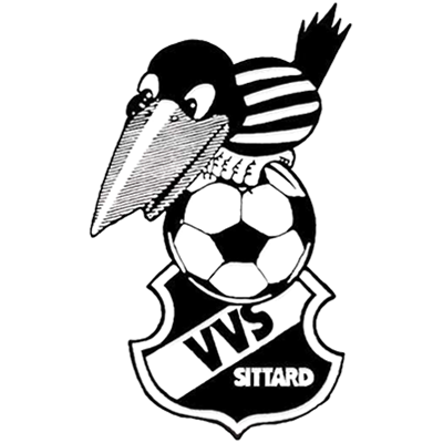 Historisch clublogo voetbalvereniging VV Sittard