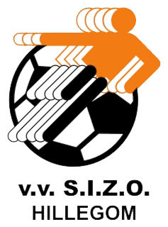 Clublogo voetbalvereniging vv SIZO uit Hillegom