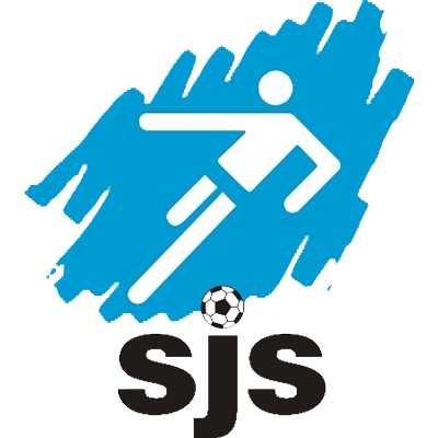 Clublogo voetbalvereniging VV SJS uit Stadskanaal