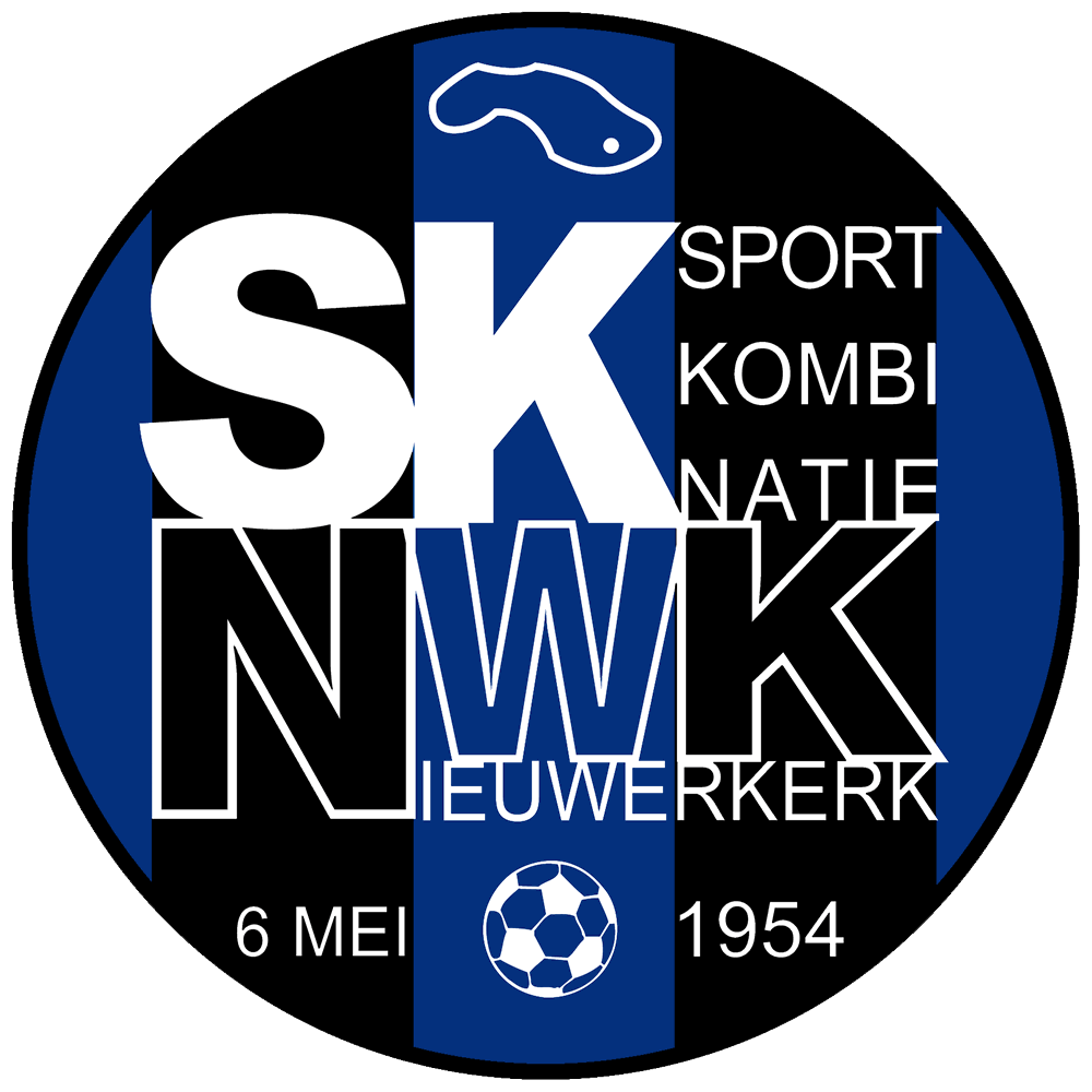 Clublogo voetbalvereniging SKNWK