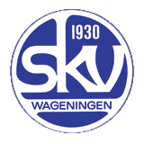 Clublogo voetbalvereniging SKV uit Wageningen