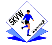 Clublogo voetbalvereniging SKVW uit Winterswijk