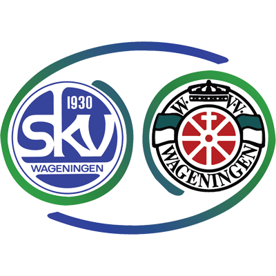 Clublogo voetbalvereniging SKV/Wageningen