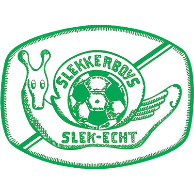 Clublogo voetbalvereniging Slekker Boys