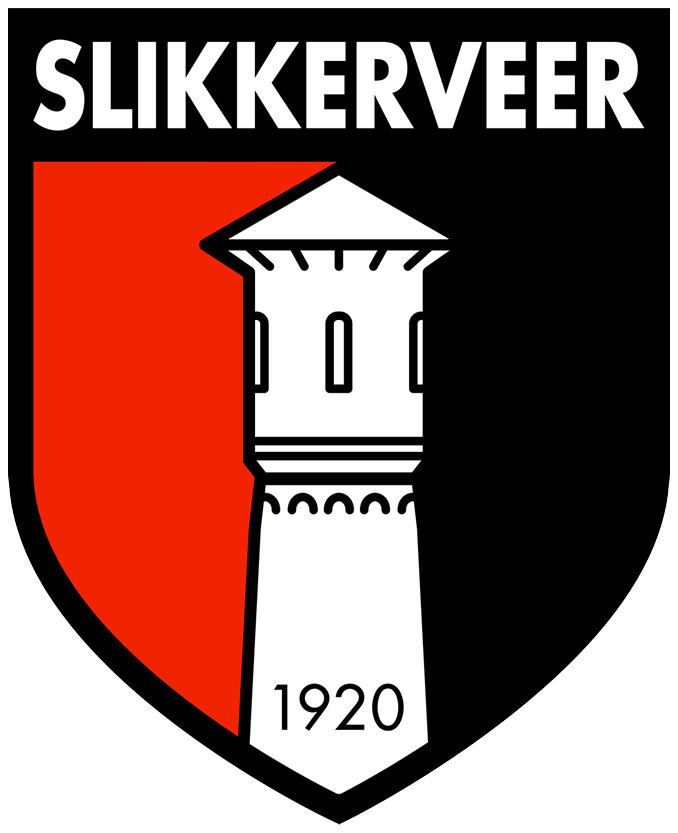 Clublogo voetbalvereniging SV Slikkerveer uit Ridderkerk