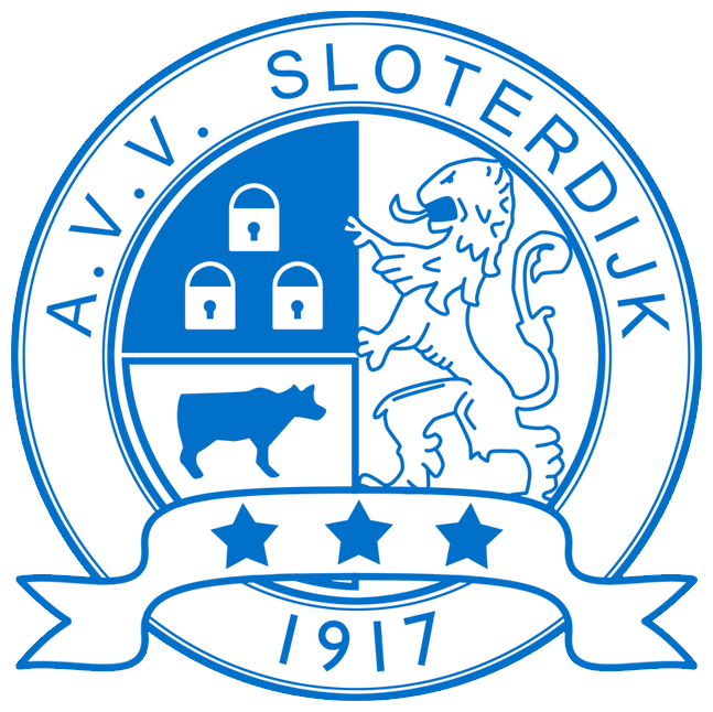 Clublogo voetbalvereniging Sloterdijk AVV