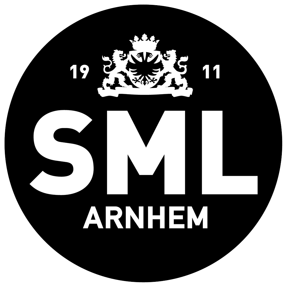 Clublogo voetbalvereniging SML uit Arnhem