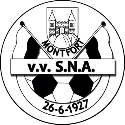 Clublogo voetbalvereniging VV SNA Montfort