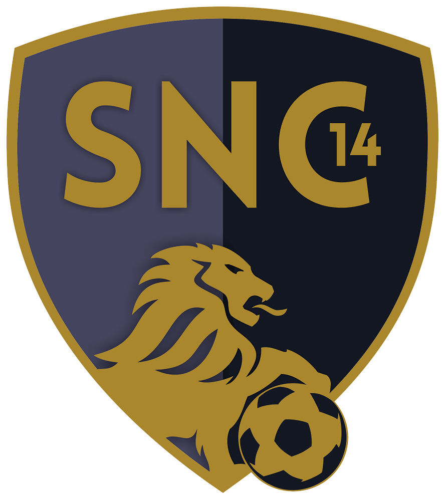 Clublogo voetbalvereniging SNC '14 uit Noorbeek