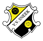 Clublogo voetbalvereniging VV Sneek