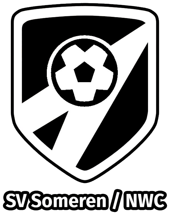 Clublogo voetbalvereniging ST SV Someren/NWC
