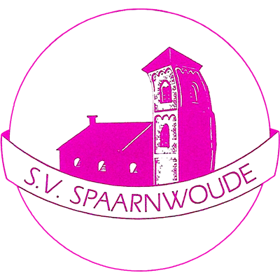 Clublogo voetbalvereniging SV Spaarnwoude uit Spaarndam