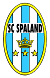 Clublogo voetbalvereniging SC Spaland uit Schiedam