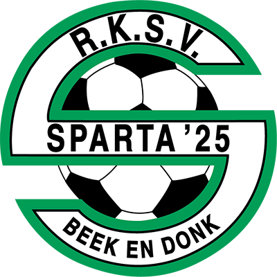 Clublogo voetbalvereniging Sparta '25