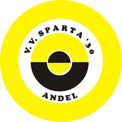 Clublogo voetbalvereniging Sparta '30 uit Andel