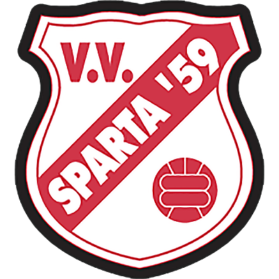 Clublogo voetbalvereniging Sparta '59 uit Deinum