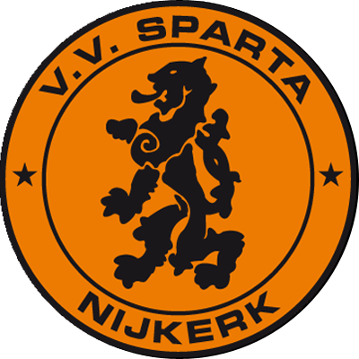 Clublogo voetbalvereniging VV Sparta Nijkerk