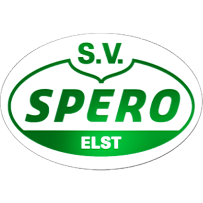 Clublogo voetbalvereniging SV Spero uit Elst, GLD