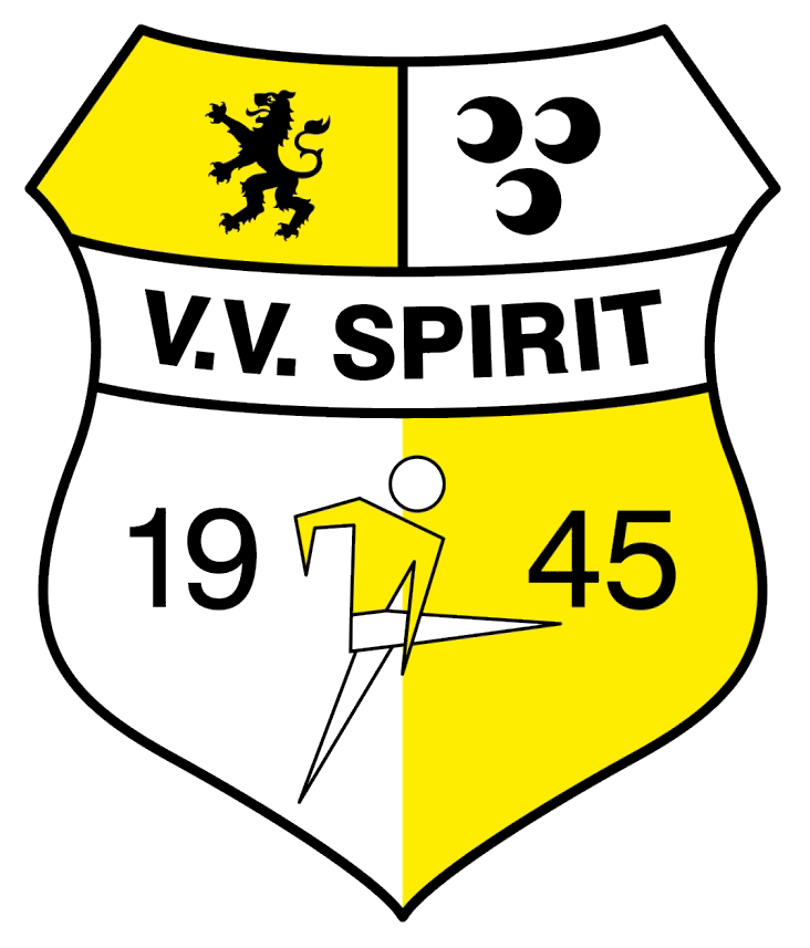 Clublogo voetbalvereniging VV Spirit