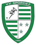 Historisch clublogo voetbalvereniging VV Sportief uit Noorden