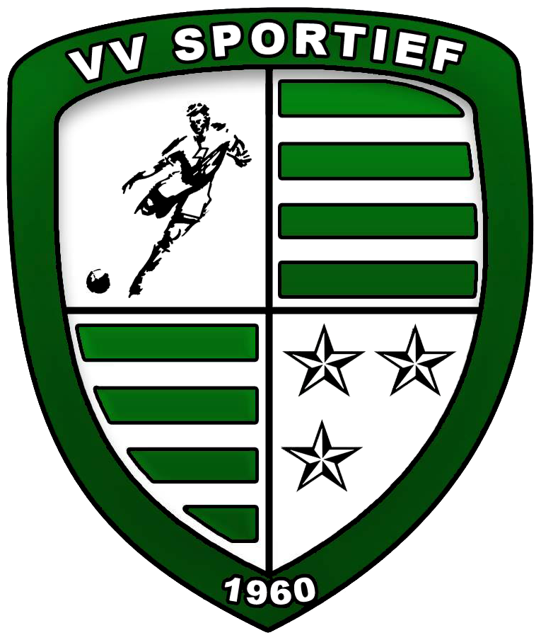 Clublogo voetbalvereniging VV Sportief uit Noorden