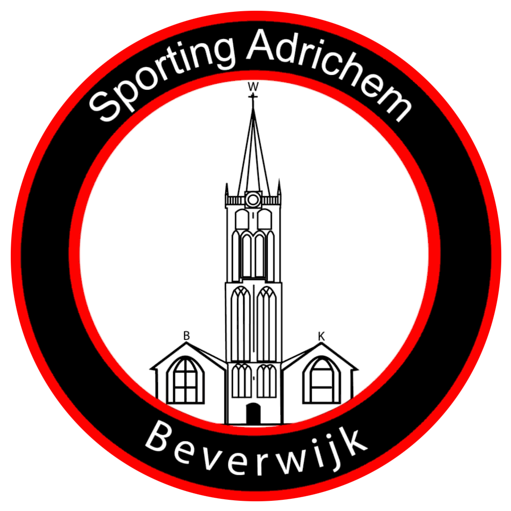Clublogo voetbalvereniging Sporting Adrichem uit Beverwijk