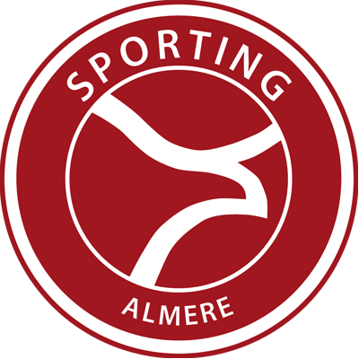 Historisch clublogo voetbalvereniging Sporting Almere