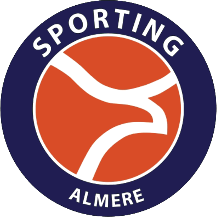 Clublogo voetbalvereniging Sporting Almere