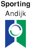 Clublogo voetbalvereniging Sporting Andijk