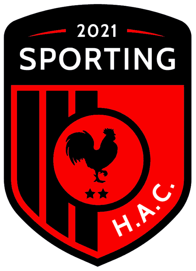 Clublogo voetbalvereniging Sporting H.A.C.