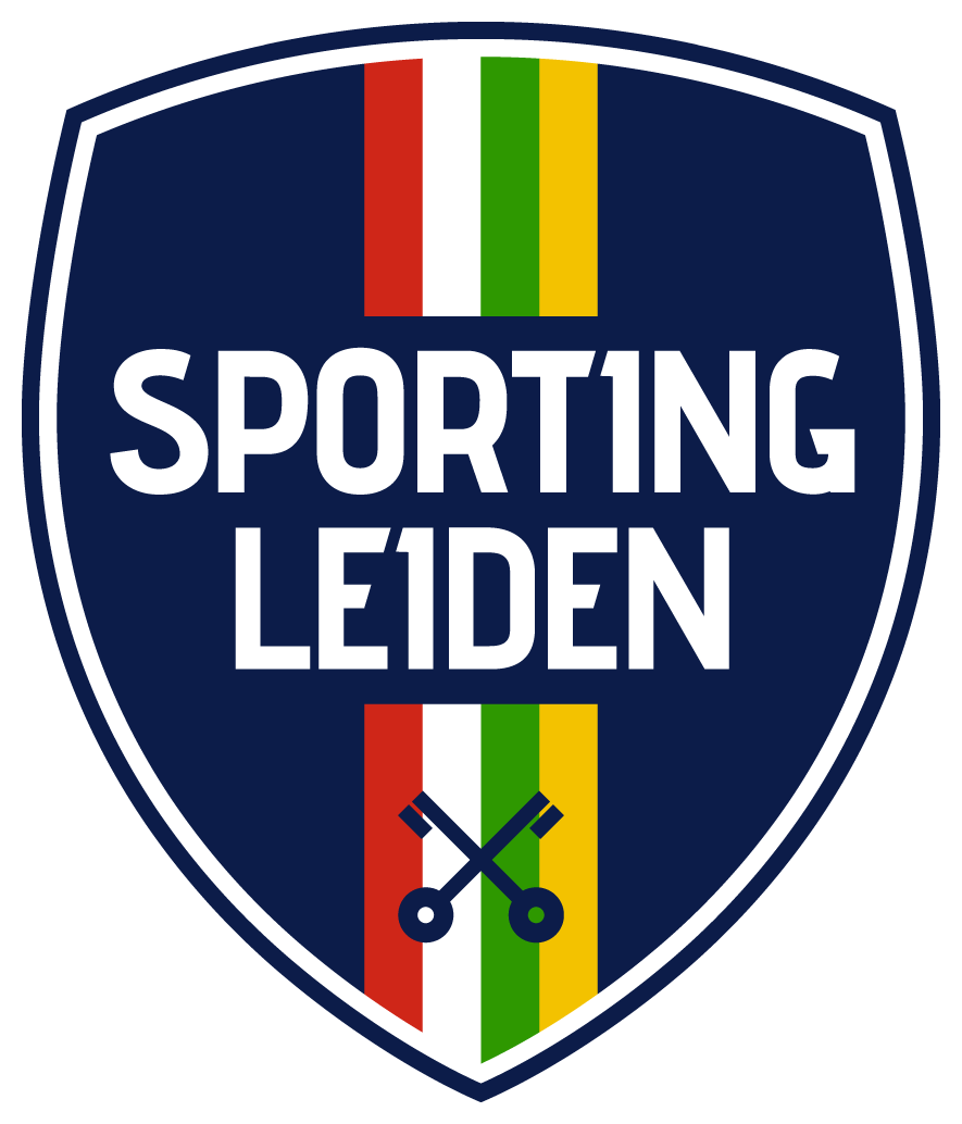 Clublogo voetbalvereniging Sporting Leiden