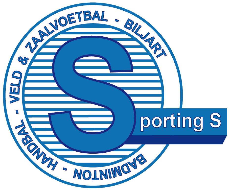 Clublogo voetbalvereniging SV Sporting S uit Schermerhorn