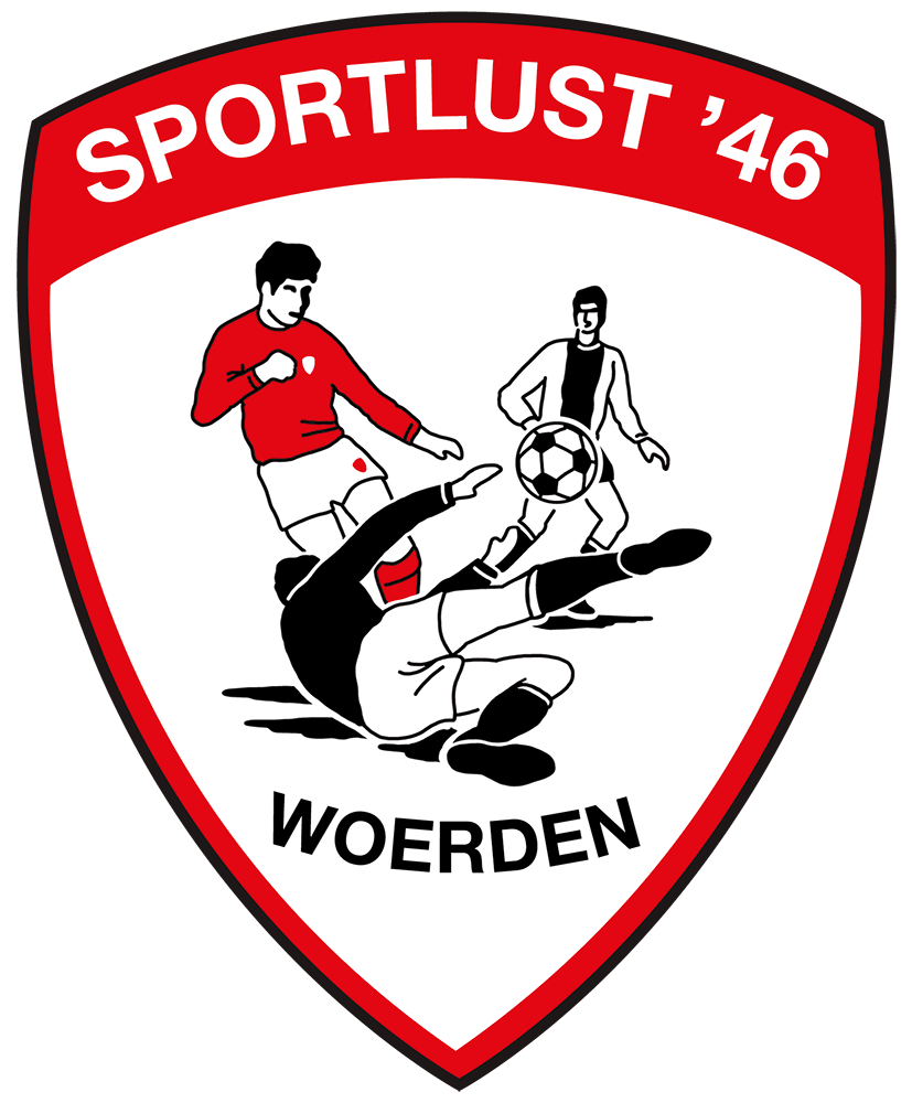 Clublogo voetbalvereniging Sportlust '46 uit Woerden