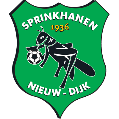 Clublogo voetbalvereniging Sprinkhanen uit Didam