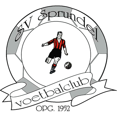 Clublogo voetbalvereniging SV Sprundel