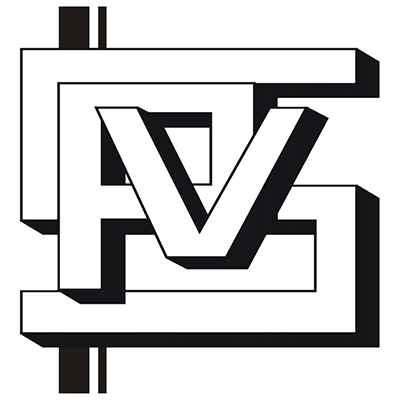 Clublogo voetbalvereniging SPV uit Vlierden