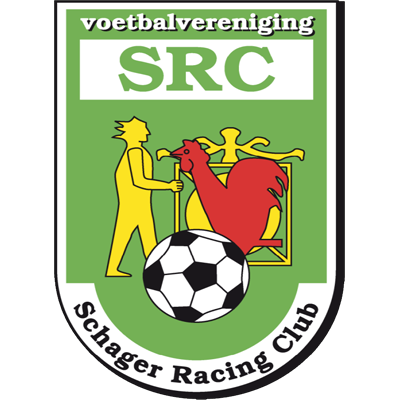 Clublogo voetbalvereniging VV SRC uit Schagen