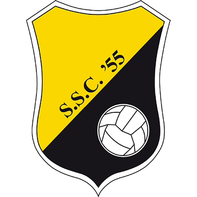 Clublogo voetbalvereniging SSC '55 uit Sprang-Capelle
