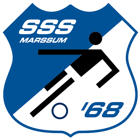 Clublogo voetbalvereniging SSS '68