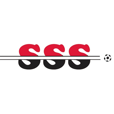 Clublogo voetbalvereniging SSS uit Klaaswaal