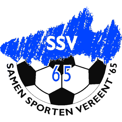 Clublogo voetbalvereniging SSV '65 uit Goes